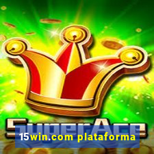 15win.com plataforma